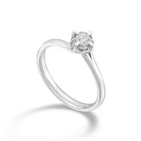Ringe Golay Dame in Weißgold Diamante 0.11 Ct ASLC422DI08 - ASLC422DI08